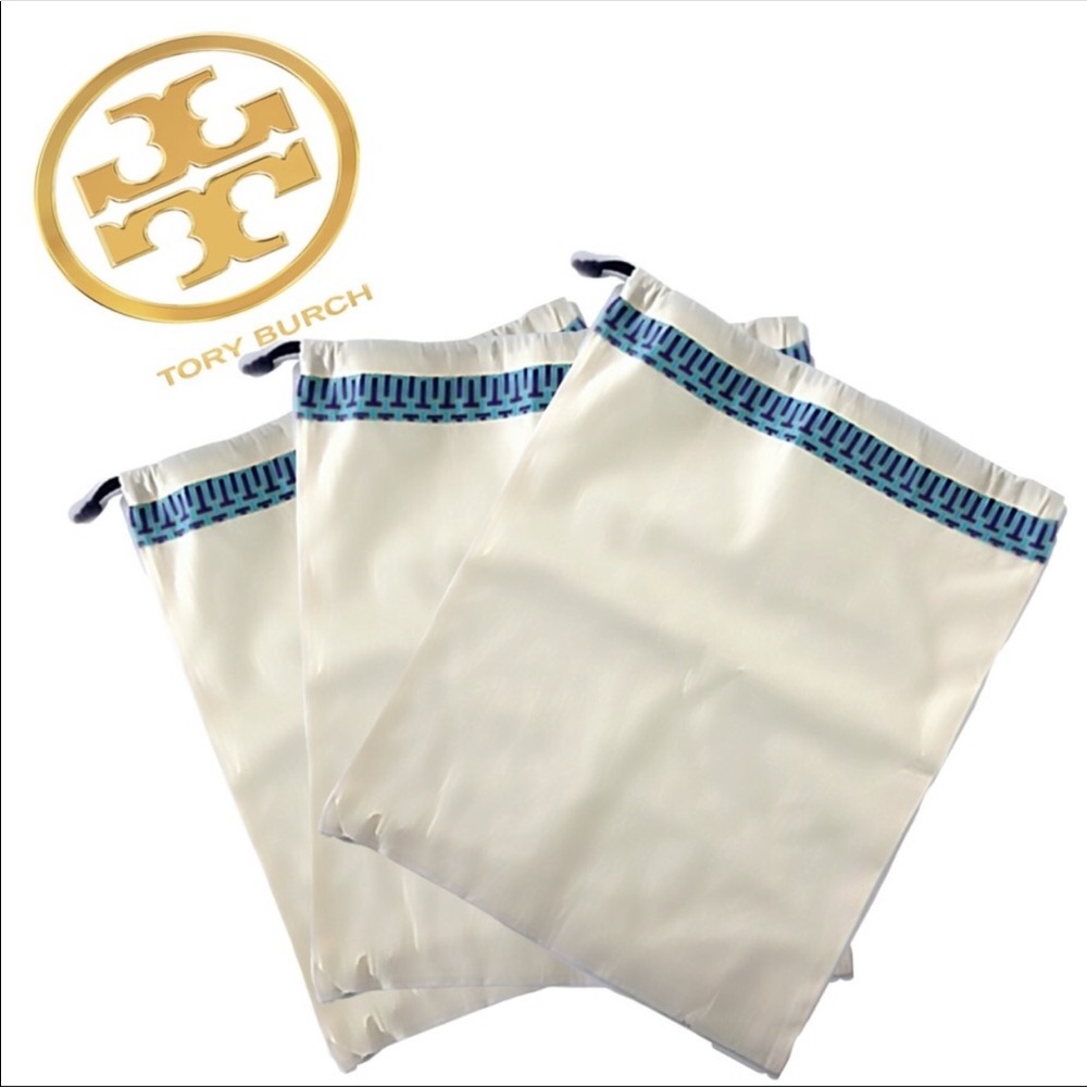 3 Tory Burch Dust Bags For Shoes Flats Purse